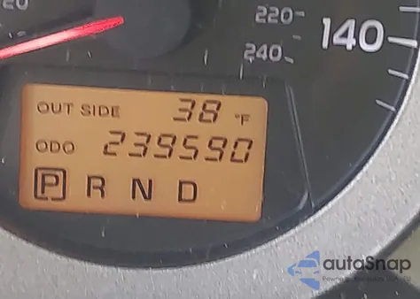 2007 Toyota Rav4 Base V6 из США, поврежденный, VIN JTMBK33V876015526